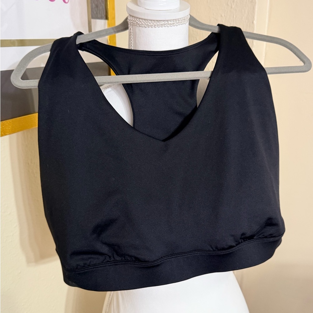 Kohl's Black Sports Bra (Mineral Black)